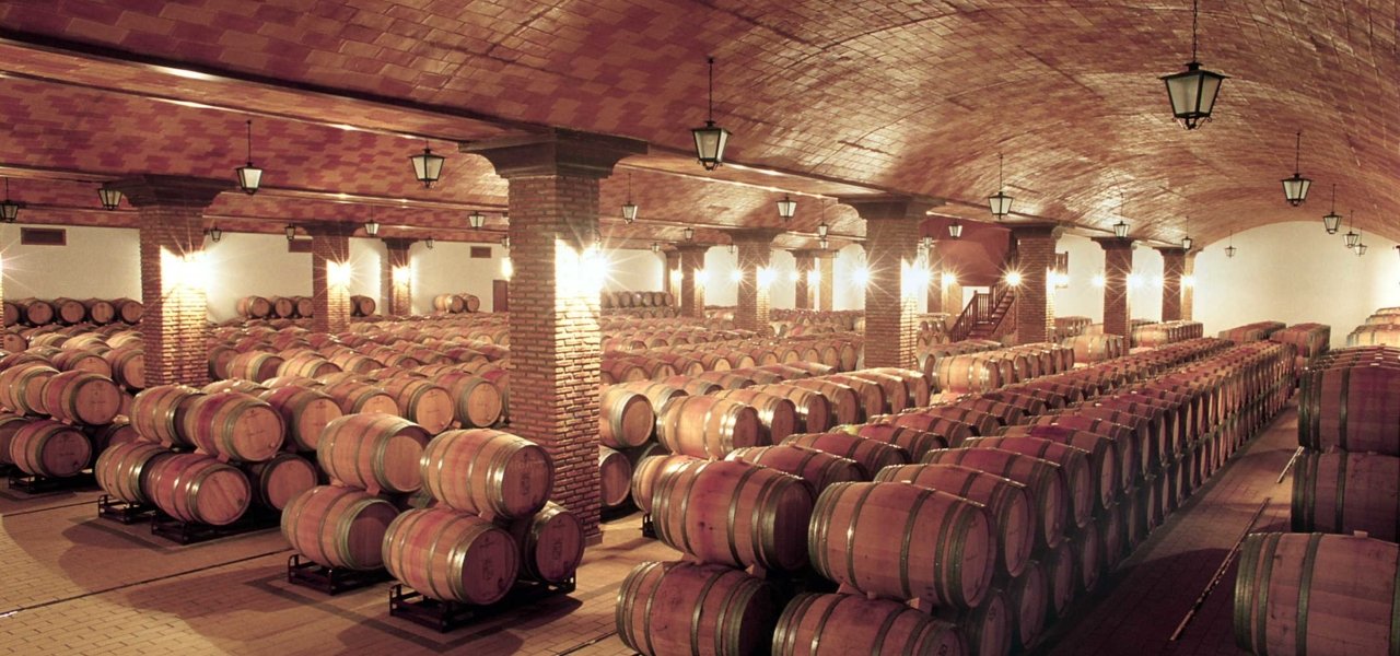 Barrels room